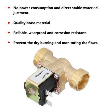 Электрический электромагнитный магнитный клапан