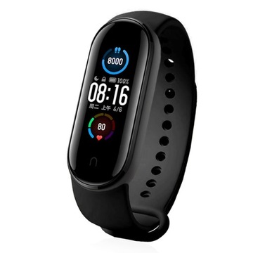 Смарт-браслет Xiaomi Mi Band 5 черный