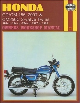 Honda CD/CM185 200T & CM250C 2-Valve Twins
