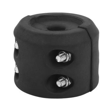 Замок крюка троса лебедки. Резиновая крышка троса.