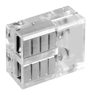 Коннектор для светодиодной ленты COB SMD, 8мм, ленточный коннектор, прикручивается с двух сторон