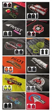 Женская толстовка с логотипом компании LOGO EMBROIDERY и застежкой-молнией