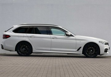 BMW Seria 5 G30-G31 Touring 520d 190KM 2019 BMW Seria 5 520d M Pakiet 190KM Keyless Display Key HeadUp 2.0 Diesel 190KM, zdjęcie 2