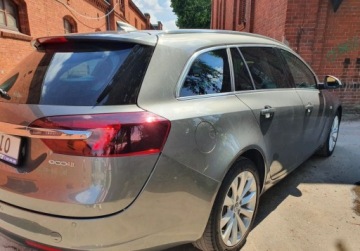 Opel Insignia I Sports Tourer Facelifting 1.6 CDTI Ecotec 136KM 2017 Opel Insignia Bi-Xenon Kamera GetHelp 1.6 Diesel 136KM, zdjęcie 4