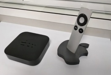 Uchwyt na pilot TV Organizer Stojak Prezent Pasuje do Apple