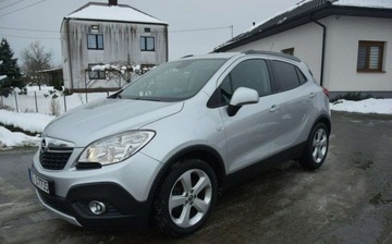 Opel Mokka I SUV 1.6 Ecotec 115KM 2014 Opel Mokka 1.6B Klima Navi Grzane Fotele i Kierownica 2KPL Kol Org Lak Spr, zdjęcie 3