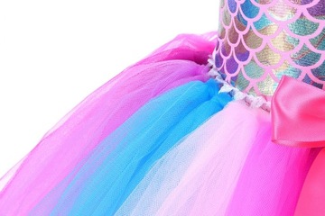 MAX OUTFIT Платье-пачка «Русалка» с сумкой 110/116