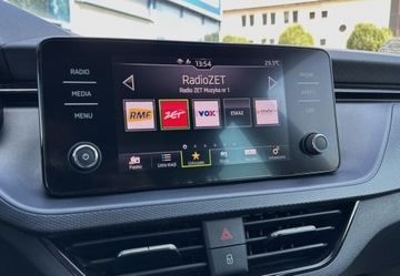 Skoda Scala Hatchback 1.0 TSI 110KM 2021 Skoda Scala Ambition 1.0 TSI 110KM DSG Salon PL F, zdjęcie 14