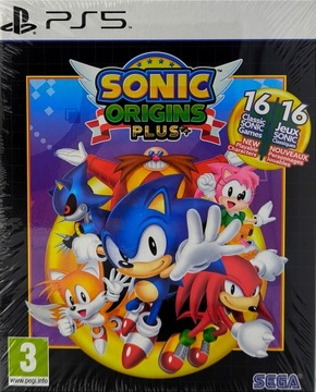 SONIC ORIGINS PLUS LIMITED EDITION + ARTBOOK PS5