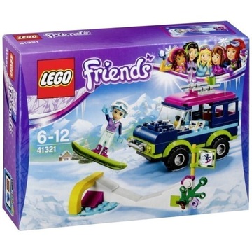 LEGO FRIENDS 41321 WYCIECZKA SAMOCHODEM TERENOWYM