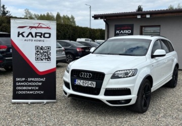 Audi Q7 I SUV Facelifting 4.2 TDI DPF 340KM 2011 Audi Q7 Naped 4x4 4.1 Diesel 340KM