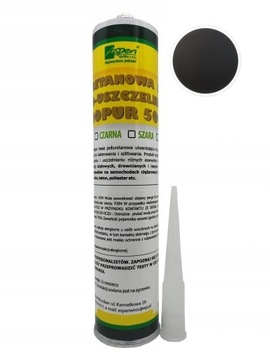 Masa klejąco uszczelniająca Czarna 310 ml Aspen