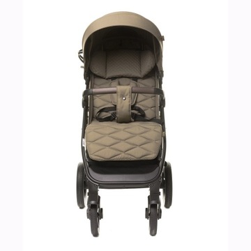 4 Коляска BABY STINGER PRO MOKKA