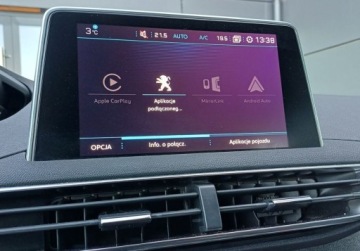 Peugeot 5008 II Crossover 2.0 BlueHDI 150KM 2018 Peugeot 5008 236 2.0 BlueHDI Allure 150 KM 2.0 Diesel 150KM, zdjęcie 17