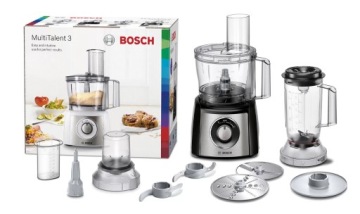 Bosch MCM3501M Multitalent 3 кухонный комбайн Миксер Чоппер