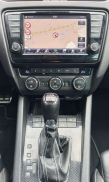 Skoda Octavia III RS Kombi 2.0 TDI 184KM 2015 Skoda Octavia 184Ps.Automat Xenon Canton Webasto GrzanaSzybaFote Navi Serw, zdjęcie 26