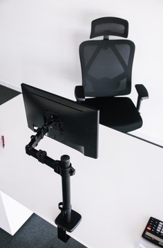 Держатель монитора 10–32 дюйма, регулируемый для настольного компьютера, сертифицированный твердый FURVERO