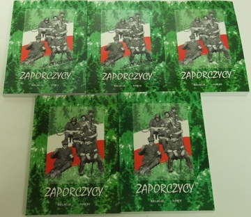 Ewa Kurek Zaporczycy Relacje tom 1 - 5