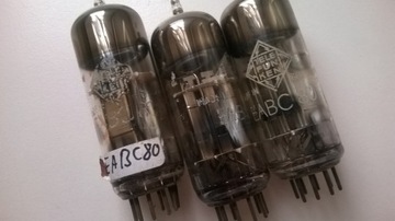 Lampa EABC80 Telefunken