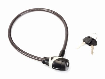 ZAMKNIĘCIE BLOKADA DO ROWERU 10X650MM ROMET biała