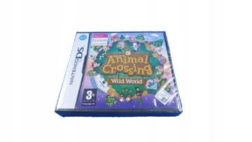 ANIMAL CROSSING WILD WORLD NINTENDO DS