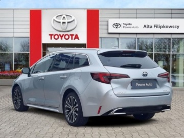 Toyota Corolla XII TS Kombi Facelifting 2.0 Hybrid Dynamic Force 196KM 2024 Toyota Corolla Toyota Corolla 2.0 Style, 1 wlasciciel, VAT23, serwisowany, zdjęcie 1