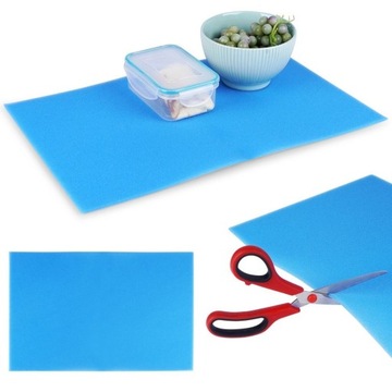 АНТИБАКТЕРИАЛЬНЫЙ коврик против плесени в холодильник для хранения овощей, фруктов