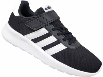 ADIDAS LITE RACER 3.0 IE1133 SPORTOWE BUTY DAMSKIE NA GUMKI RZEP CZARNE