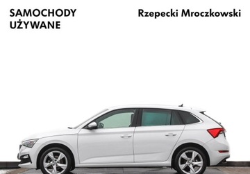 Skoda Scala Hatchback 1.0 TSI 110KM 2022 Skoda Scala 1.0TSI 110KM Style DSG, Reflektory LED, Podgrzewane Fotele, Au, zdjęcie 8