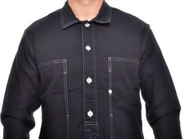 WRANGLER koszula navy L/S BIG POCKET_ L 40