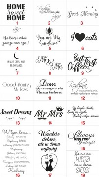 НАСТЕННАЯ ИНСТРУКЦИЯ, ЦИТАТА, ЗОЛОТАЯ НАКЛЕЙКА, ЗЕРКАЛО м2.