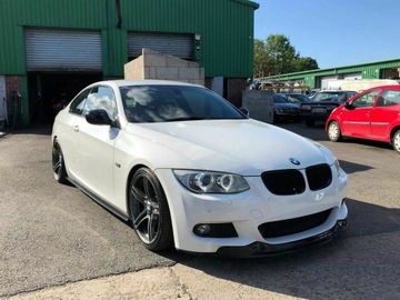 Dokładka zderzaka BMW 3 E92 E93 M Pakiet 2010-2013 LCI