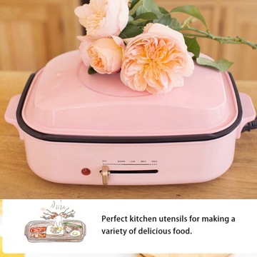 Кастрюля-МЕДЛЕННОСТЬ розовая