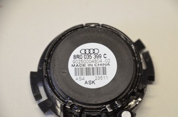 AUDI Q5 8R BANG OLUFSEN ДИНАМИКИ 8R0035415C