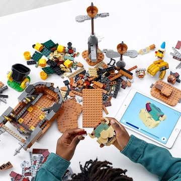 STATEK BOWSERA LEGO 71391 SUPER MARIO DUŻY PREZENT