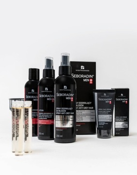 Seboradin MEN лосьон против выпадения волос для мужчин 200 мл