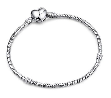 BRANSOLETKA MODUŁOWA BAZA CHARM 18 CM P 569
