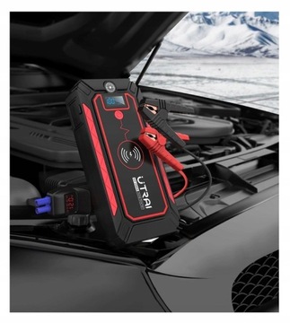 ПУСКОВОЙ СТАРТЕР-УСИЛИТЕЛЬ ЗАПУСКА 2500 А МОЩНЫЙ POWERBANK