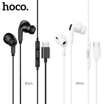 SŁUCHAWKI TYP TYPU C do iPhone 15 Plus Pro Max Samsung Z Flip Fold 2 3 4 5