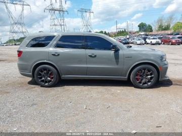 Dodge Durango III 2021 Dodge Durango SRT, HELLCAT, AWD, 2021r., 6.2L 6.2 Benzyna 720KM, zdjęcie 3