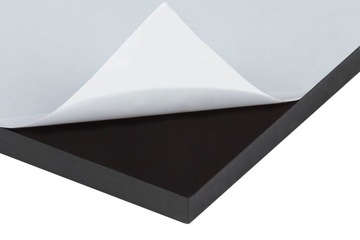 ЧЕРНЫЙ ДЫМ оргстекло, 3мм, нарезка по размеру, стандартные форматы