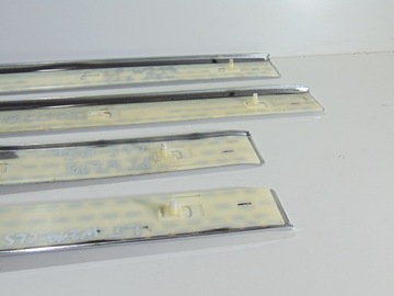 MERCEDES W219 НАКЛАДКА НАКЛАДКИ