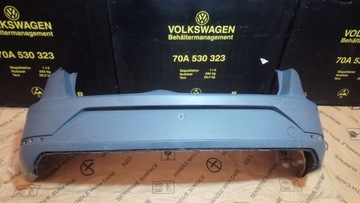SEAT LEON III ZDERZAK TYŁ TYLNY 5F9807417 AL 2017 -