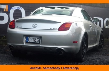 Lexus SC II 430 286KM 2002 Lexus SC 430 4.3 V8 285KM Mark Levinson, zdjęcie 7