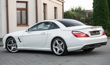 Mercedes SL R231 Roadster 500 BlueEFFICIENCY V8 435KM 2013 Mercedes-Benz SL SL 550 AMG Import Japonia Jak NOWY 4.7 Benzyna, zdjęcie 5