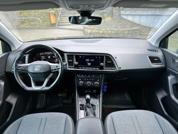 Seat Ateca SUV Facelifting 1.5 EcoTSI 150KM 2023 Seat Ateca Tempomat ACC! Kamera Cofania! APP! Wiel, zdjęcie 15