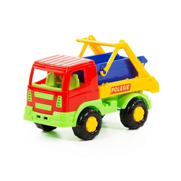 Polesie 3291 Auto TIOMA Samochód ŚMIECIARKA 1+