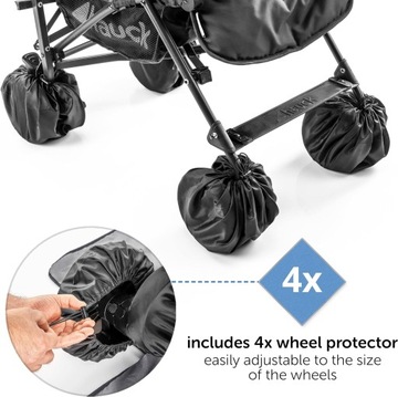 ЭЛЕГАНТНАЯ СУМКА ДЛЯ ПУТЕШЕСТВИЯ, ЧЕХОЛ ДЛЯ КОЛЯСКИ