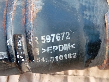 MITSUBISHI COLT VI 1.5 109KM PŘÍVOD WAZ CHLADIČŮ HORNÍ SPODNÍ