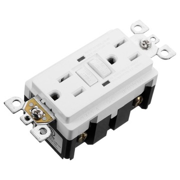 ZEWNĘTRZNE GNIAZDO ELEKTRYCZNE GFCI Z USB